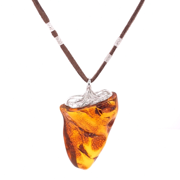 Amber necklace