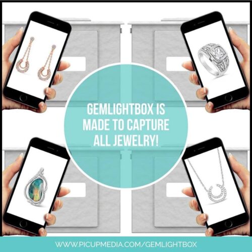 DIY Jewelry Photography Using the GemLightbox and a Smartphone