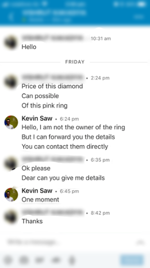 sell jewelry gemstones linkedin