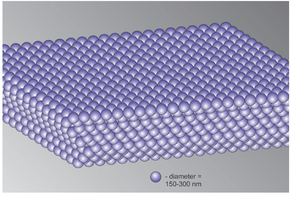 molecular structure of opal