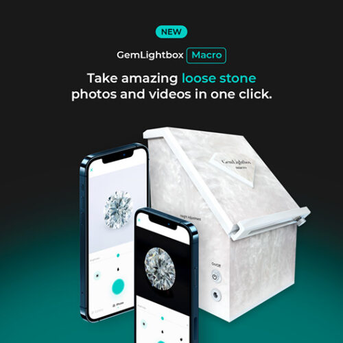 How to Master Diamond Photography with GemLightbox Macro Picup Media